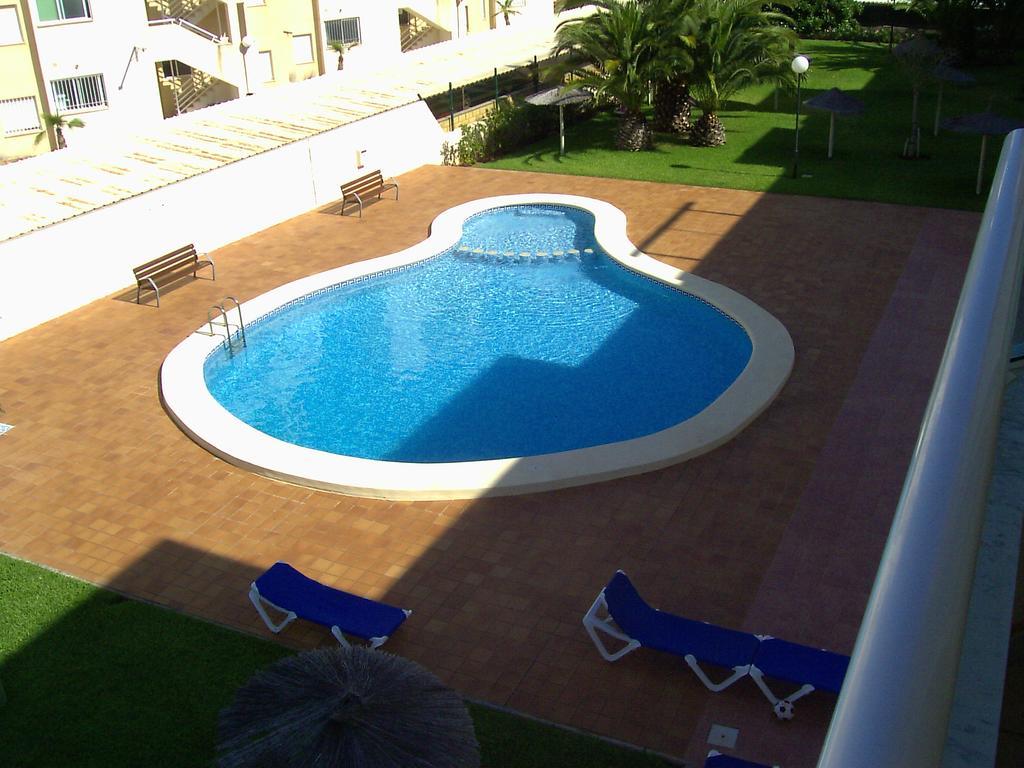 Апартаменты Alondras Playa Дения Экстерьер фото