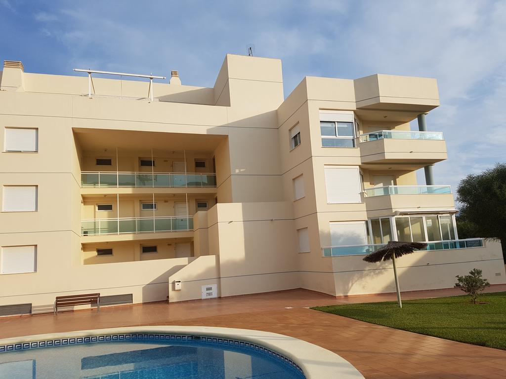 Апартаменты Alondras Playa Дения Экстерьер фото