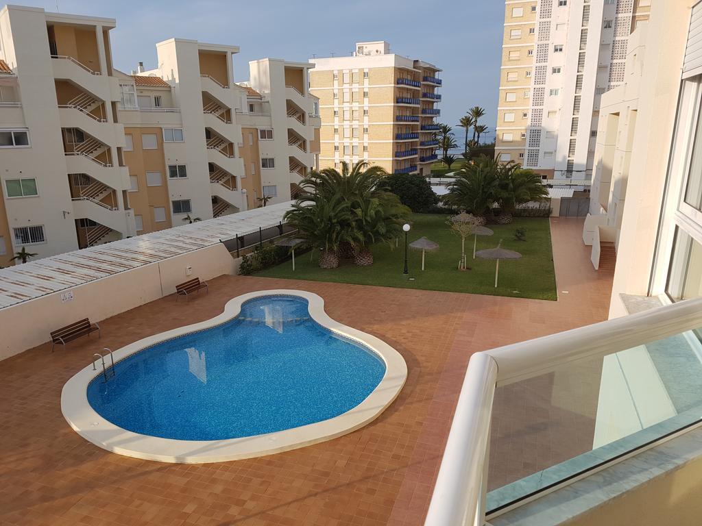 Апартаменты Alondras Playa Дения Экстерьер фото