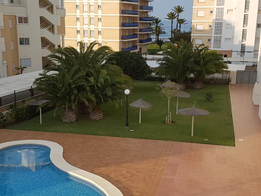 Апартаменты Alondras Playa Дения Экстерьер фото